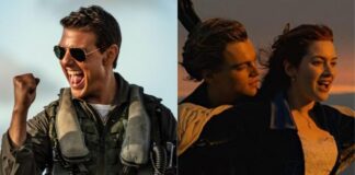 top gun maverick, titanic