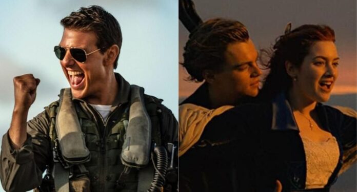 top gun maverick, titanic