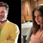 Brad Pitt, Emily Ratajkowski