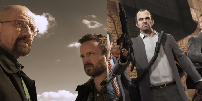 breaking bad, gta