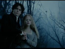 christina ricci, johnny depp
