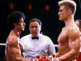 dolph lundgren, stallone, rocky