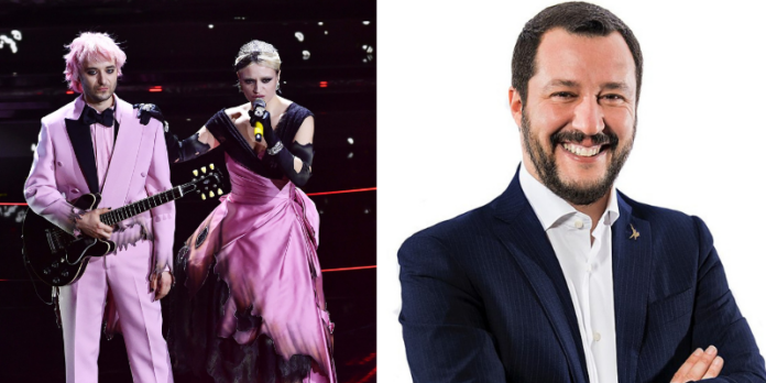 la rappresentante di lista, salvini