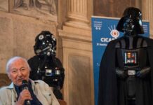 piero angela, darth vader