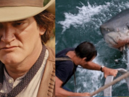tarantino, lo squalo