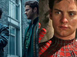 the boys, spider-man