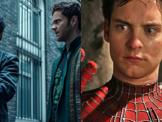 the boys, spider-man
