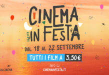 Cinema in Festa, film al 3,50 euro, film scontati, sconti cinema, sconto cinema, film gratis
