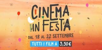 Cinema in Festa, film al 3,50 euro, film scontati, sconti cinema, sconto cinema, film gratis