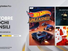 Playstation Plus Ottobre