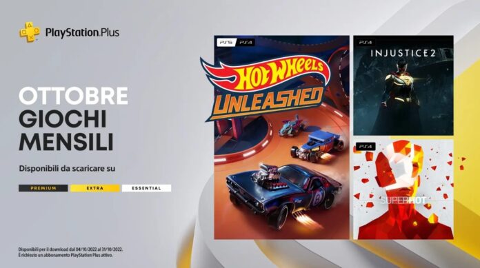 Playstation Plus Ottobre