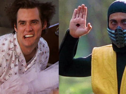 ace ventura, mortal kombat