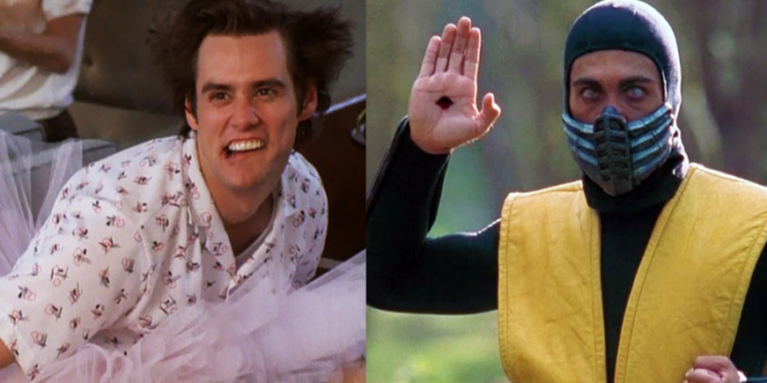 ace ventura, mortal kombat