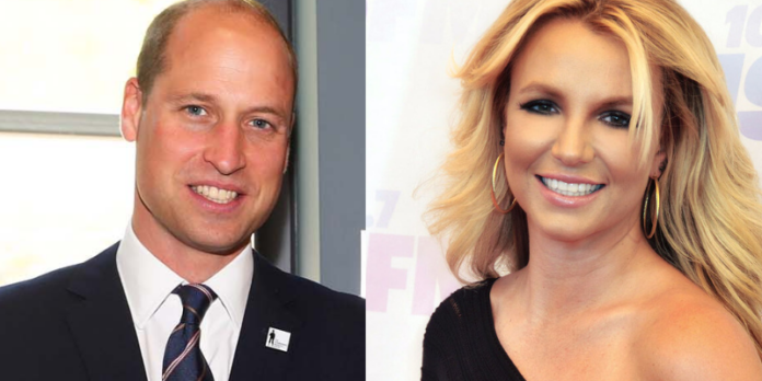 britney spears, principe william