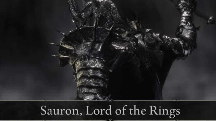 elden ring, sauron