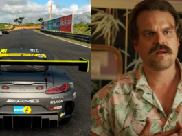 gran turismo, david harbour
