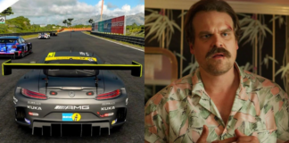 gran turismo, david harbour