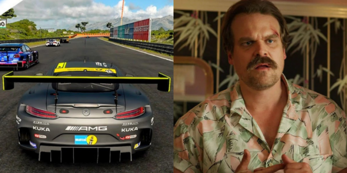 gran turismo, david harbour