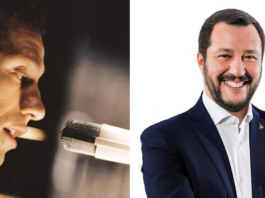 radiofreccia, salvini