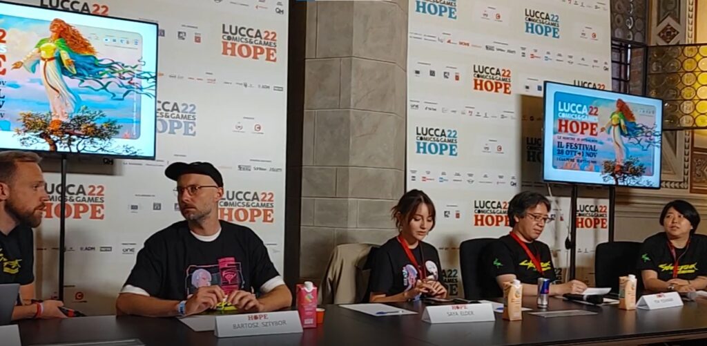 Cyberpunk Edgerunners Intervista