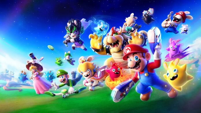 Mario+Rabbids Sparks of Hope