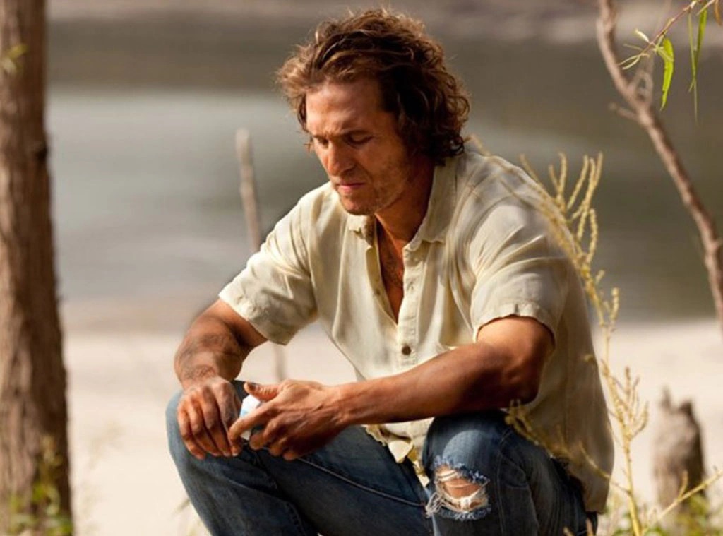 Matthew McConaughey mud