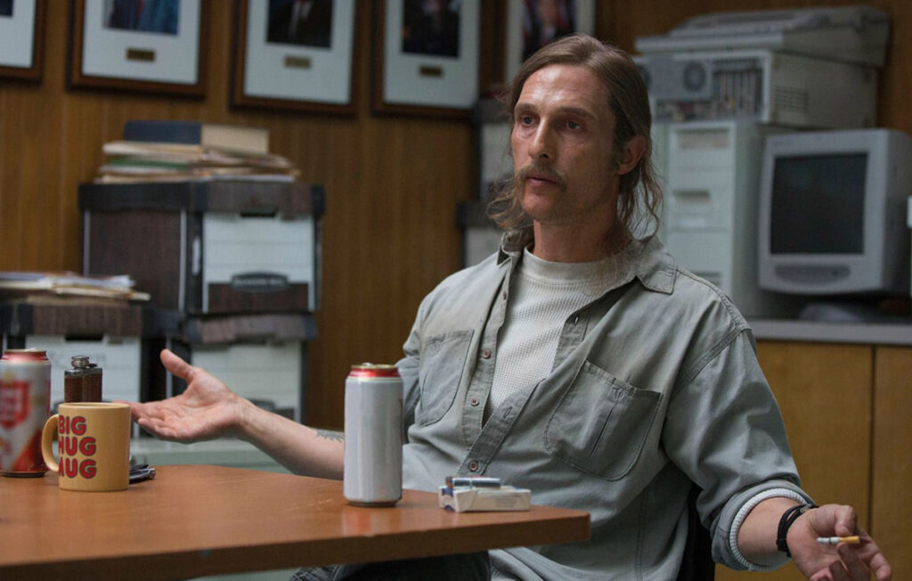 Matthew McConaughey true detective