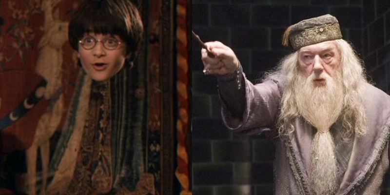 Harry Potter, Silente può vedere attraverso il mantello?