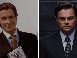 bale, dicaprio