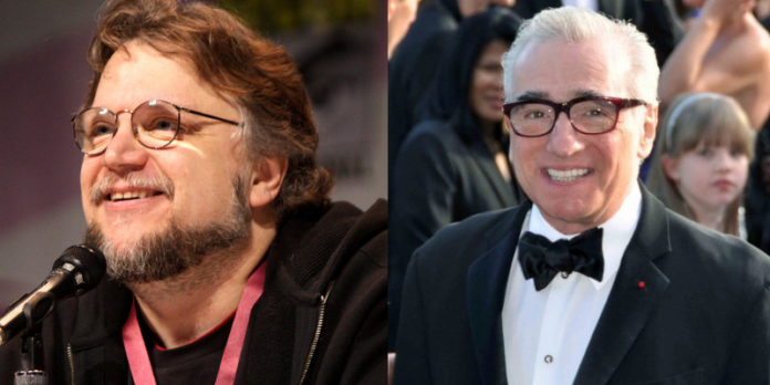 guillermo del toro, scorsese