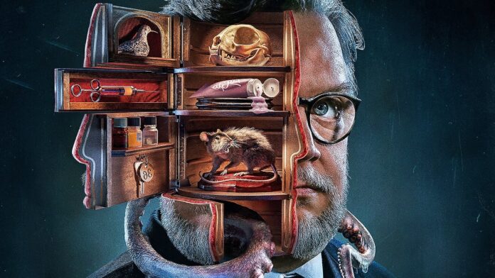 Cabinet of Curiosities, del toro, netflix