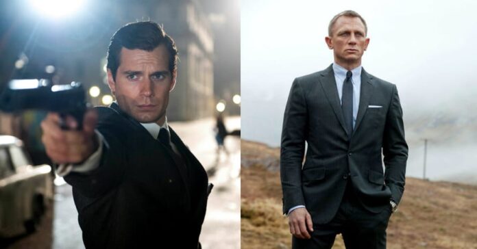 henry cavill, james bond