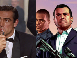 james bond, gta