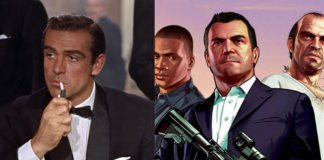 james bond, gta