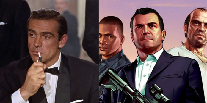 james bond, gta