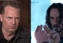 matthew perry, keanu reeves