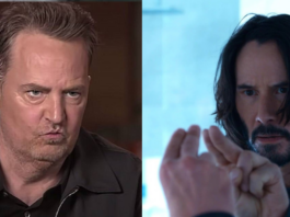 matthew perry, keanu reeves