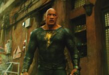 Black Adam, recensione, The Rock