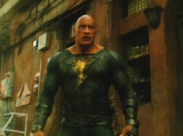 Black Adam, recensione, The Rock