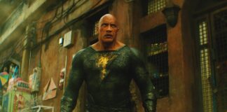 Black Adam, recensione, The Rock