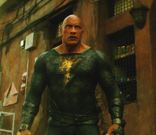 Black Adam, recensione, The Rock