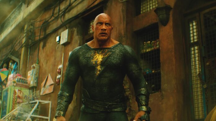 Black Adam, recensione, The Rock