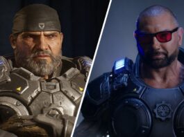 gears of war, dave bautista