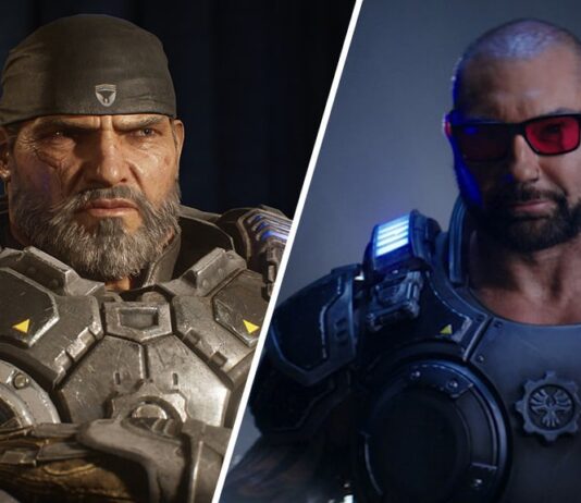gears of war, dave bautista