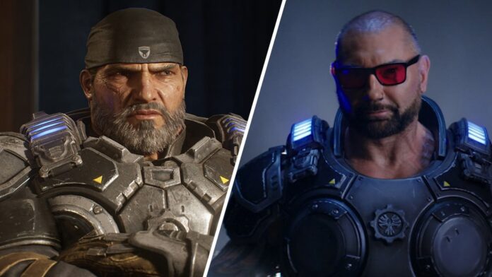 gears of war, dave bautista