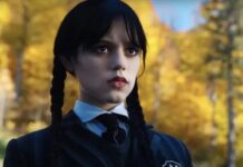 Jenna Ortega Mercoledì
