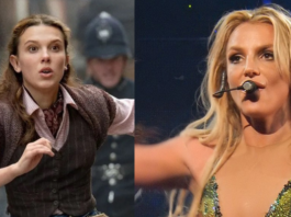 millie bobby brown, britney spears