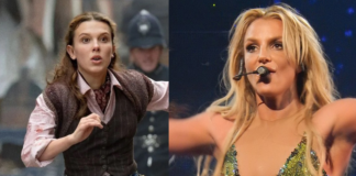 millie bobby brown, britney spears