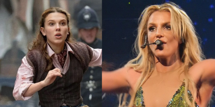 millie bobby brown, britney spears