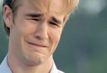 dawson's creek, james van der beek